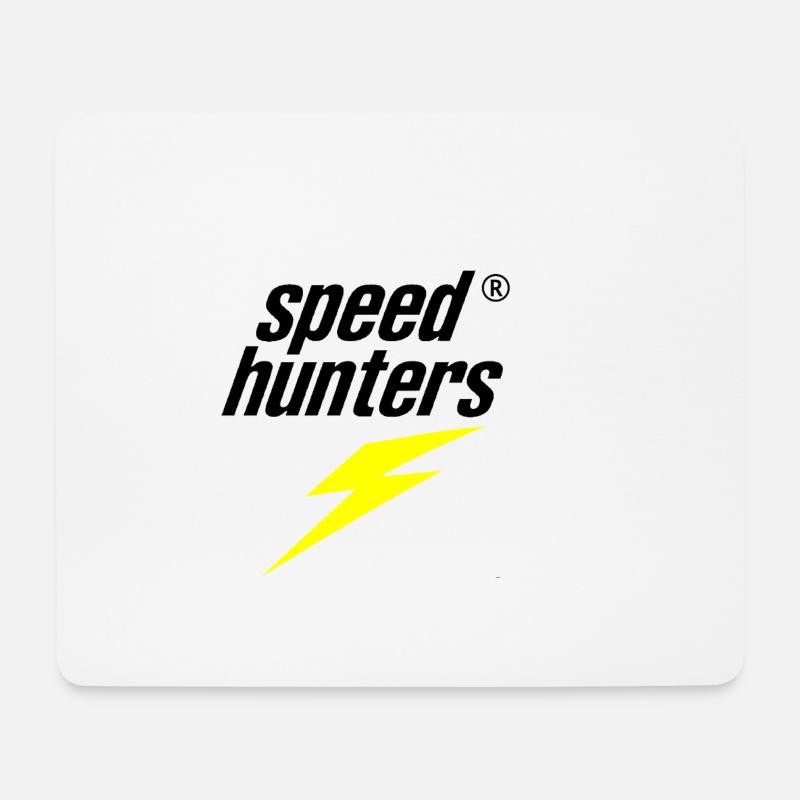Speed Hunters Blitz - Mousepad (Querformat) - Weiß