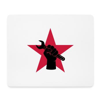 Garage - Car mechanic - Mouse Pad (horizontal) - white - Front