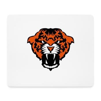 leopards animal sauvage 28012 - Tapis de souris (format paysage) - blanc - Devant