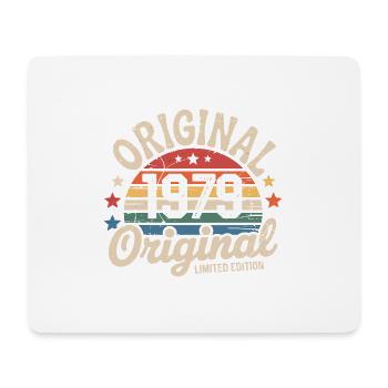 1979 Vintage Limited Edition Geschenk 1979 - Mousepad (Querformat) - Weiß - Vorne