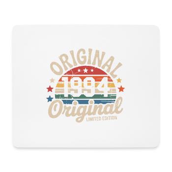 1994 Vintage Limited Edition Geschenk 1994 - Mousepad (Querformat) - Weiß - Vorne