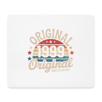 1999 Vintage Limited Edition Gift 1999 - Mouse Pad (horizontal) - white - Front