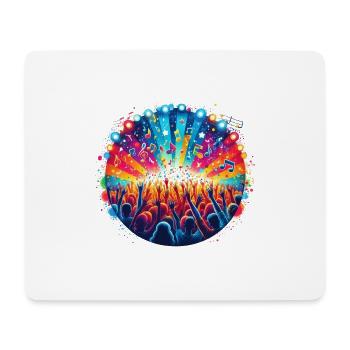 Festival Party - Mouse Pad (horizontal) - white - Front