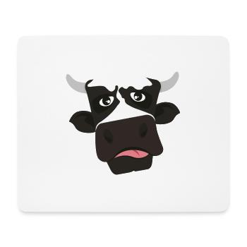 cow115 - Mousepad (Querformat) - Weiß - Vorne