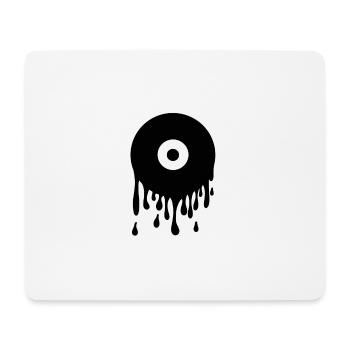 Vinyl Schallplatte - Mousepad (Querformat) - Weiß - Vorne
