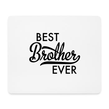Brother - Mouse Pad (horizontal) - white - Front