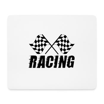 Racing - Mouse Pad (horizontal) - white - Front
