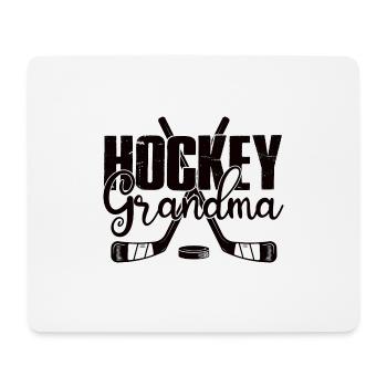 Hockey sur gazon Légende Grand-mère Hockey sur glace Hockey en salle - Tapis de souris (format paysage) - blanc - Devant