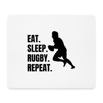 Rugby Rugby Team Rugby Coach Gift Rugby Player - Mouse Pad (horizontal) - white - Front