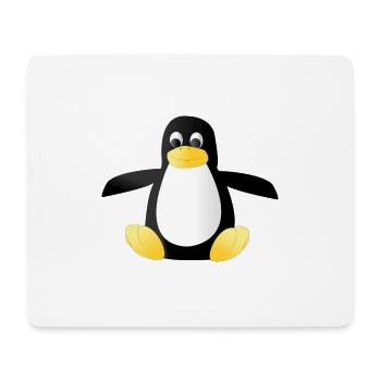 penguin202 - Mousepad (Querformat) - Weiß - Vorne