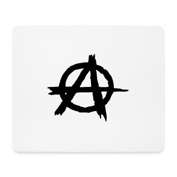 anarchy - Mouse Pad (horizontal) - white - Front