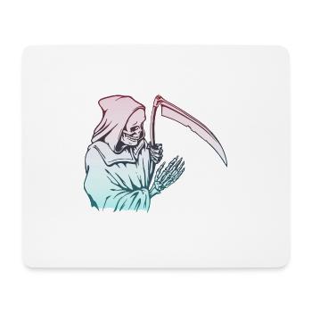 The Grim Reaper - Mouse Pad (horizontal) - white - Front