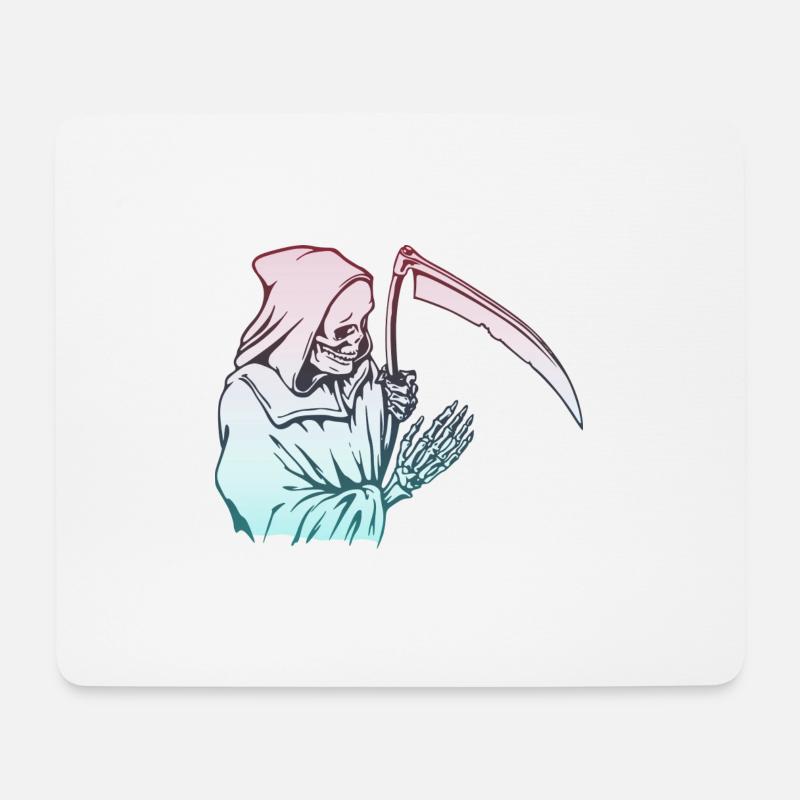 The Grim Reaper - Mouse Pad (horizontal) - white