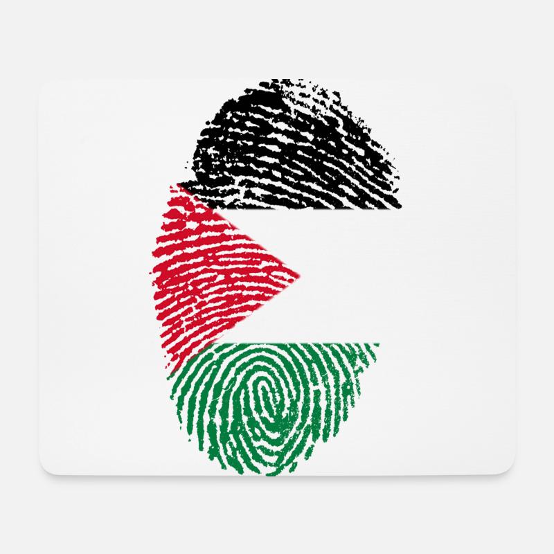 Palestine - Mouse Pad (horizontal) - white