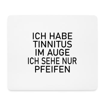 Fun Spaß Lustige - Mousepad (Querformat) - Weiß - Vorne