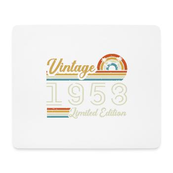67 Years Birthday | Vintage 1958 Gift 1958 - Mouse Pad (horizontal) - white - Front