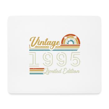 Anniversaire 30 Ans | Millésime 1995 Cadeau 1995 - Tapis de souris (format paysage) - blanc - Devant