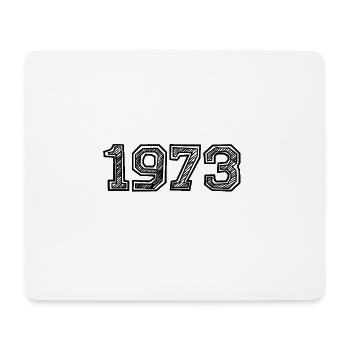 1973 - Mouse Pad (horizontal) - white - Front