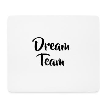 Dream Team - Mouse Pad (horizontal) - white - Front