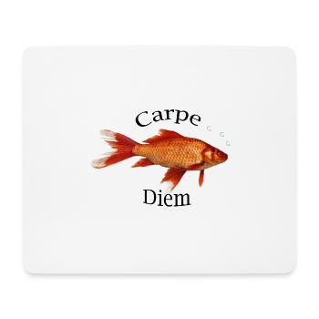 Carpe Diem ! - Mouse Pad (horizontal) - white - Front