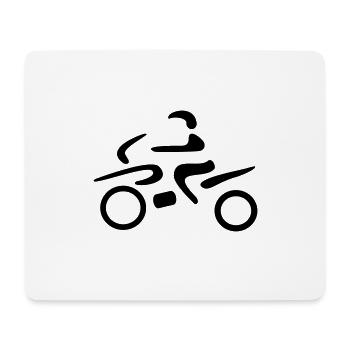 R 1200 GS - R1200GS - Mousepad (Querformat) - Weiß - Vorne