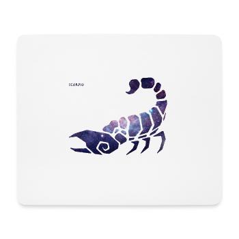 Skorpion - Sternzeichen - Mousepad (Querformat) - Weiß - Vorne