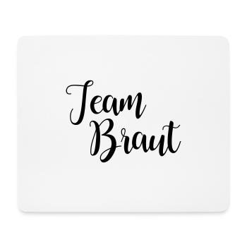 Team Braut Junggesellinnenabschied crew jga heirat - Mousepad (Querformat) - Weiß - Vorne
