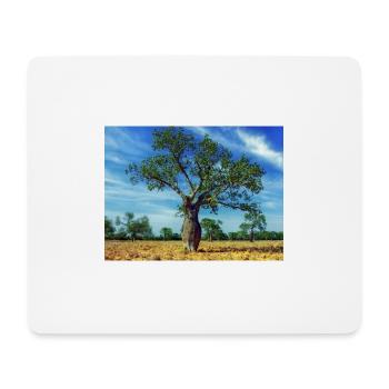 Bottle Tree Chaco (Palo) Great Gift Paraguay - Mouse Pad (horizontal) - white - Front