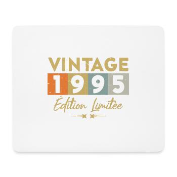 Vintage 1995 Édition Limitée - Tapis de souris (format paysage) - blanc - Devant