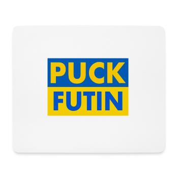 Puck futin - Mouse Pad (horizontal) - white - Front