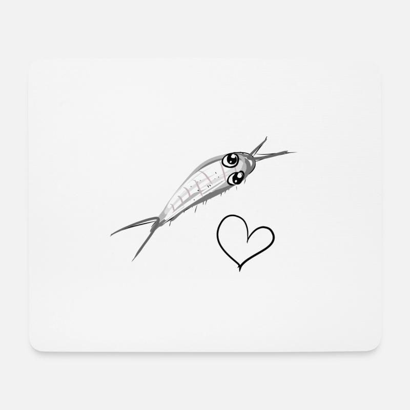 Tier Insekt - Mousepad (Querformat) - Weiß
