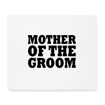 Mother of the groom - Tapis de souris (format paysage) - blanc - Devant