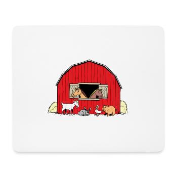 rabbit37 - Mouse Pad (horizontal) - white - Front