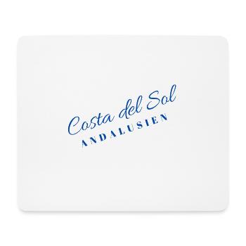Costa del sol Andalusien - Mousepad (Querformat) - Weiß - Vorne
