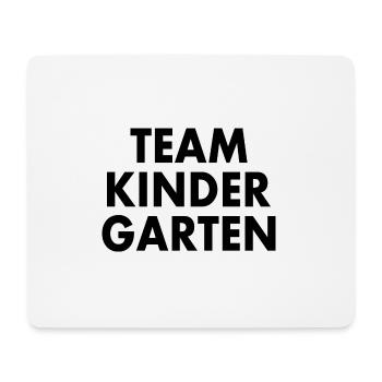 Team kindergarten - Mousepad (Querformat) - Weiß - Vorne