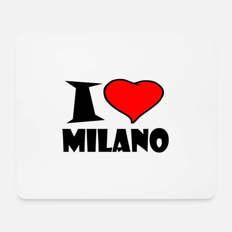 Milano - Mouse Pad (horizontal) - white