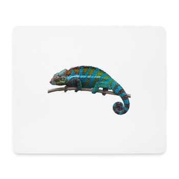 chameleon - Mouse Pad (horizontal) - white - Front