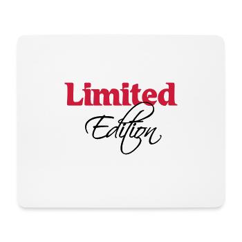 limited edition - Mouse Pad (horizontal) - white - Front