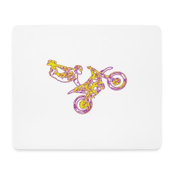 Freestyler - Mouse Pad (horizontal) - white - Front