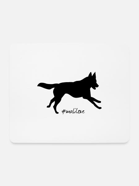 mali love - Mouse Pad (horizontal) - white