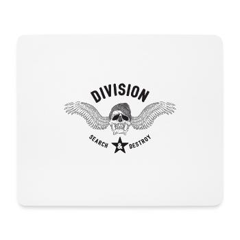 Division Search And Destroy - Mouse Pad (horizontal) - white - Front