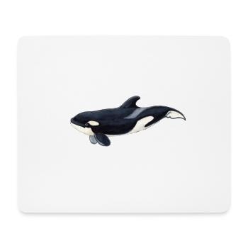 Baby Orca - Baby orca - Baby orca - Mouse Pad (horizontal) - white - Front