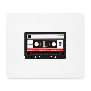 Retro - Mousepad (Querformat) - Weiß - Vorne