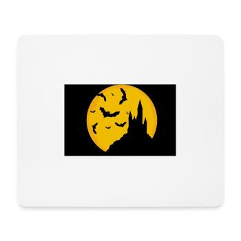 Halloween - Mousepad (Querformat) - Weiß - Vorne