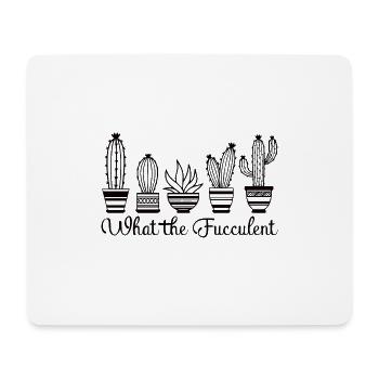 Cactus Fucculent Cactus Garden Cactus Plants - Mouse Pad (horizontal) - white - Front
