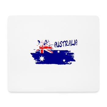Australien Australia - Mousepad (Querformat) - Weiß - Vorne