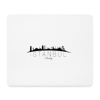 Istanbul Turkey - Mousepad (Querformat) - Weiß - Vorne