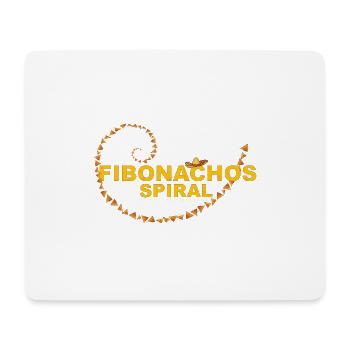 Fibonacci, Fibonachos - Mouse Pad (horizontal) - white - Front