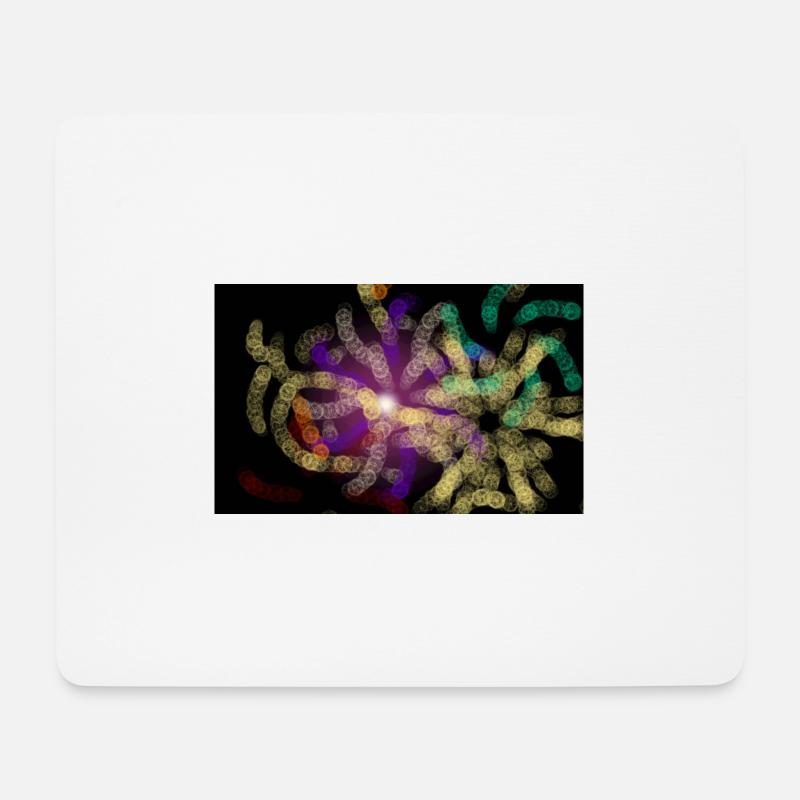 Fireworks - Mouse Pad (horizontal) - white