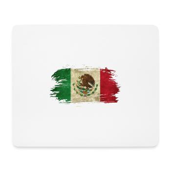 Mexico Vintage Flag / Gift Mexico - Mouse Pad (horizontal) - white - Front